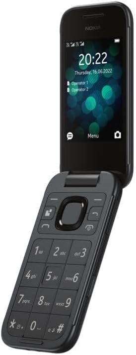 Nokia 2660 Flip Feature Phone with 2.8" display, 4G Connectivity