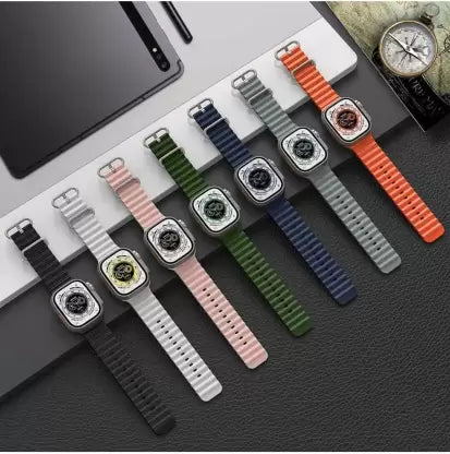 S8 silicon straps