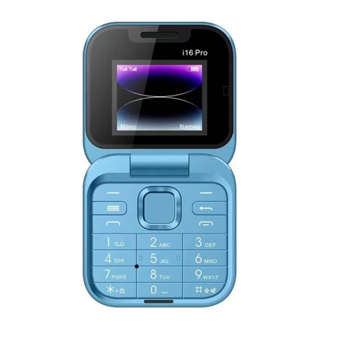 i16 Pro Flip Stylist Dual Sim Mobile phone