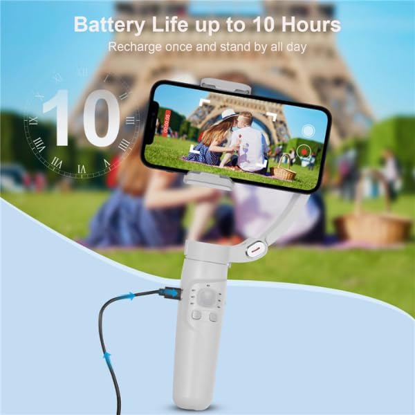 Merak One M1 3-Axis Smartphone Gimbal Stabilizer – Handheld Stabilizer for Smooth Videos