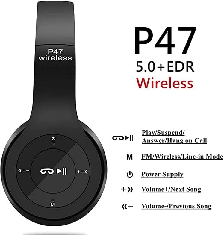 P47 Wireless Headphones