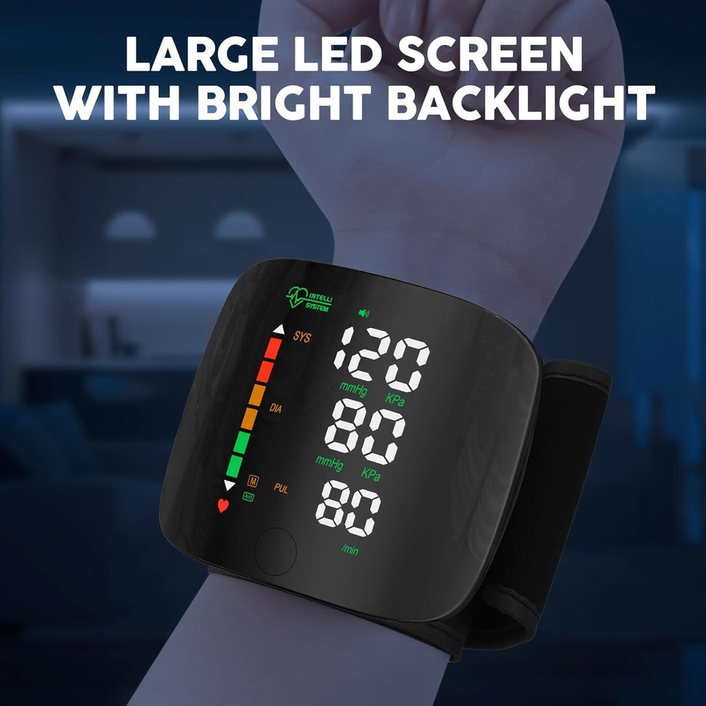 Ofrdncy LED Mini Portable Display BP Monitor