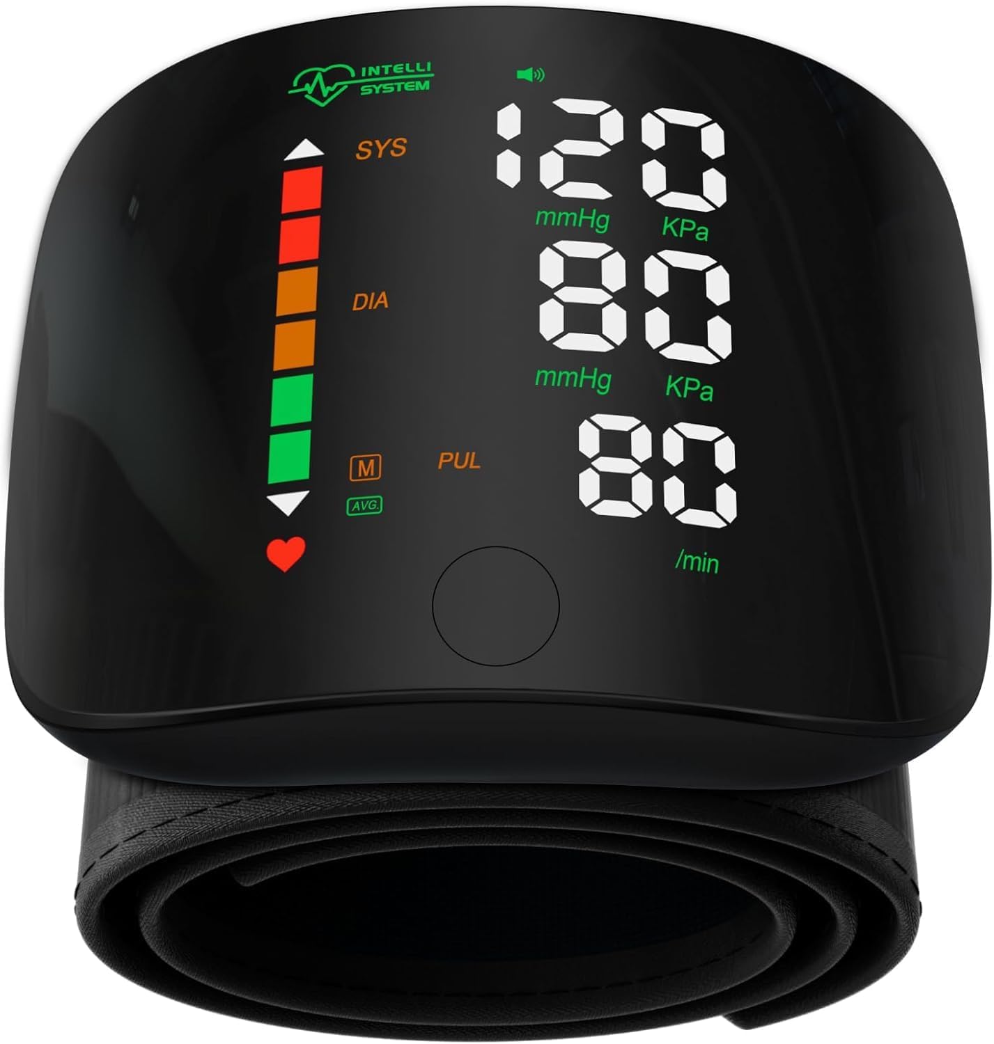 Ofrdncy LED Mini Portable Display BP Monitor