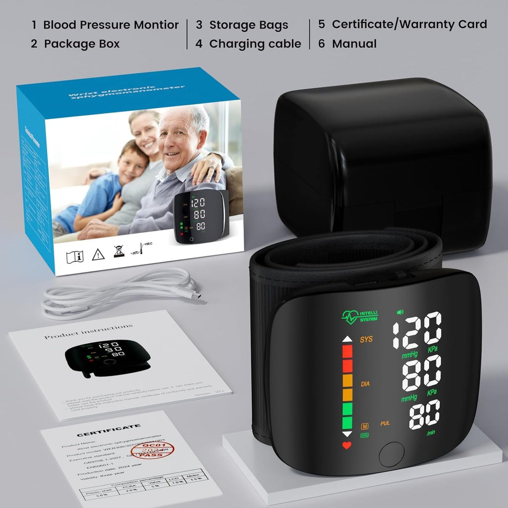 Ofrdncy LED Mini Portable Display BP Monitor