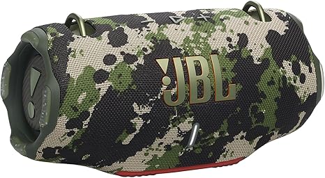 J B L X T R E M E 4  - Portable Bluetooth Speaker, Powerful Sound and Deep Bass, 24 Hours of Playtime(Black)