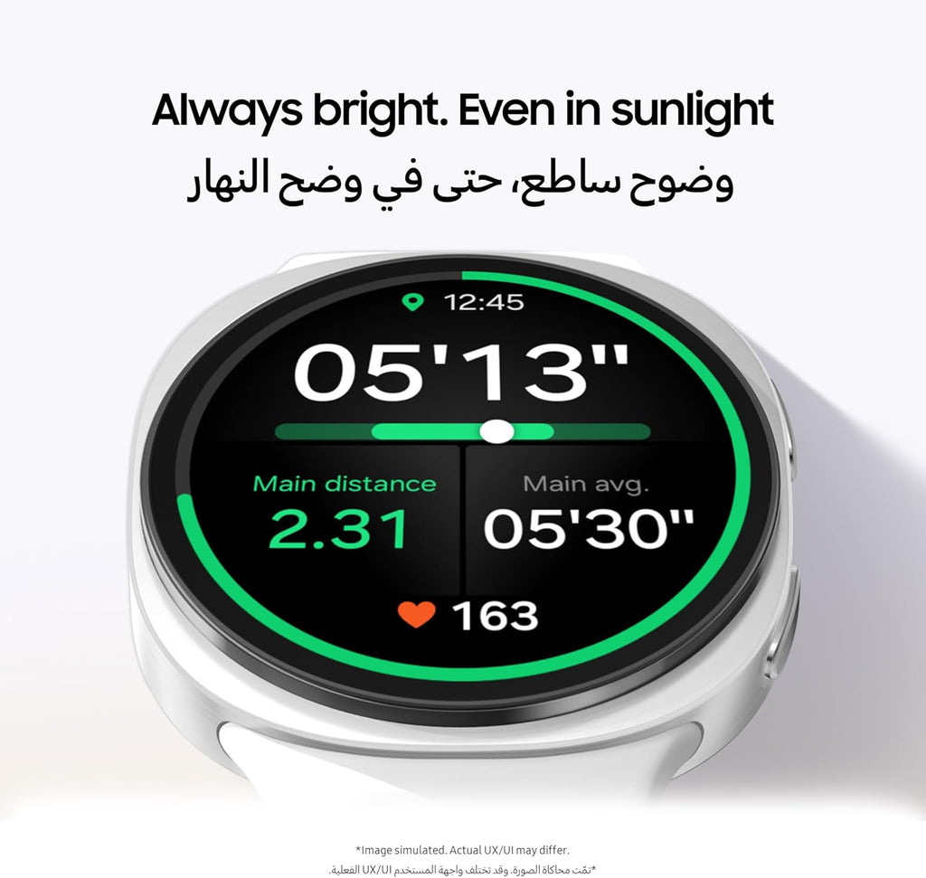 S A M S U N G G A L A X Y Watch8 Graphite, 44mm Smartwatch, (Exclusive)