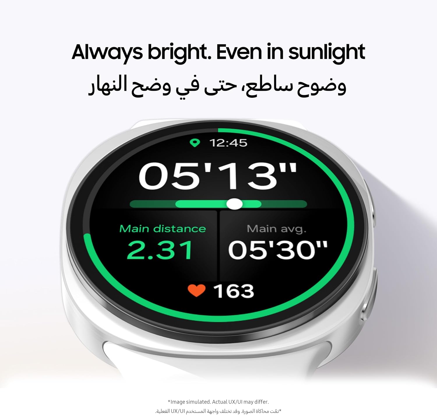 S A M S U N G G A L A X Y Watch8 Graphite, 44mm Smartwatch, (Exclusive)