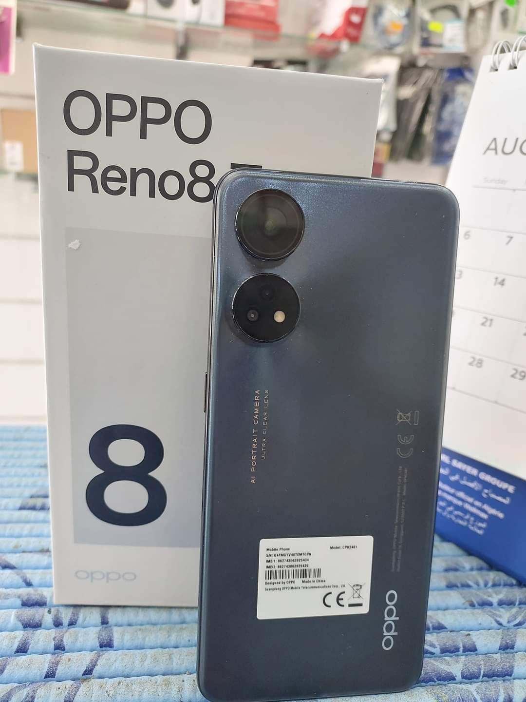 OPPO Reno 8T Mobile