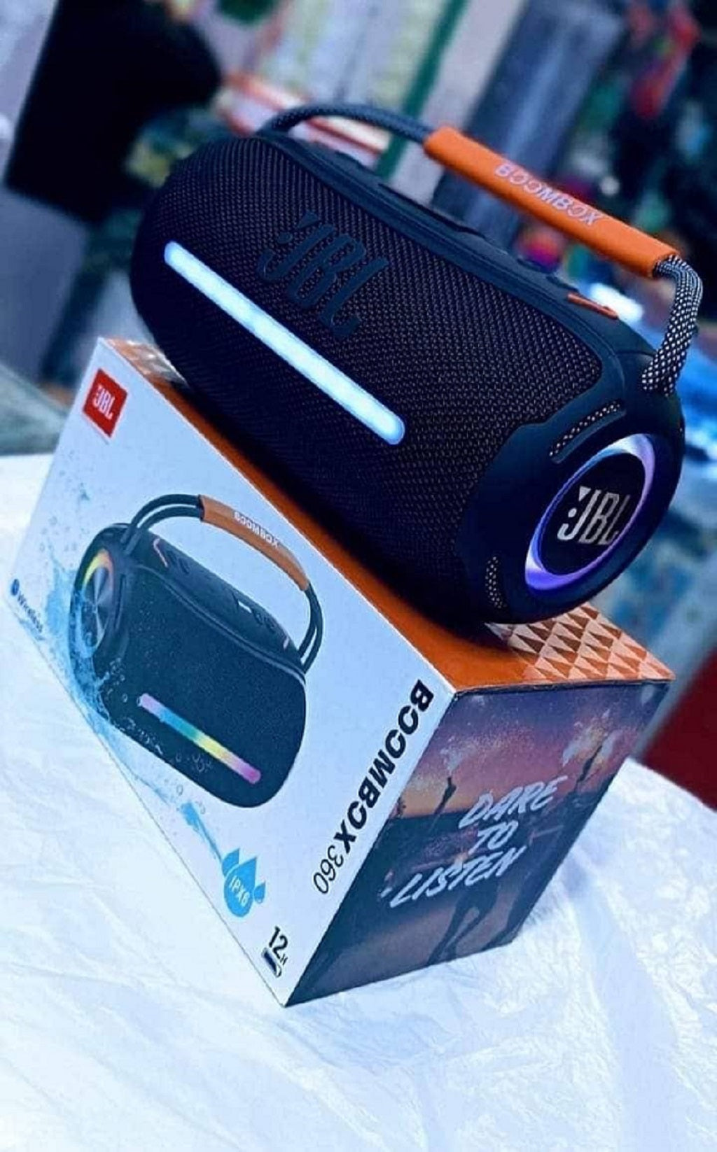 JBL Boombox | Powerful portable bluetooth speaker