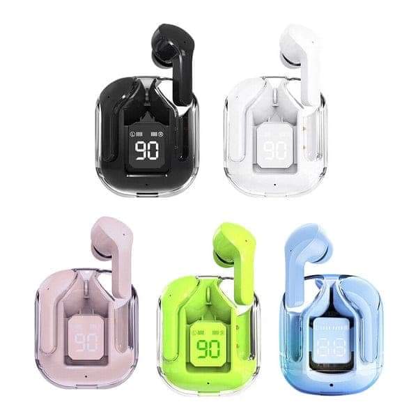 A31 crystal earbuds