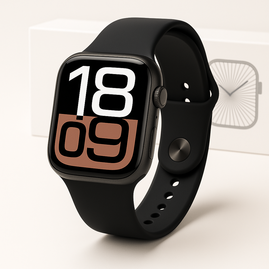 Series 10 Watch – GPS, 46mm Jet Black, Sports Band