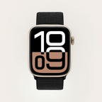 Series 10 Watch – GPS, 46mm Jet Black, Sports Band