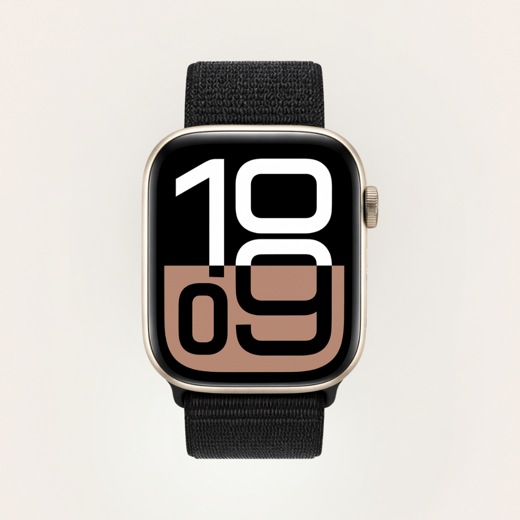 Series 10 Watch – GPS, 46mm Jet Black, Sports Band
