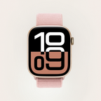 Series 10 Watch – GPS, 46mm Jet Black, Sports Band