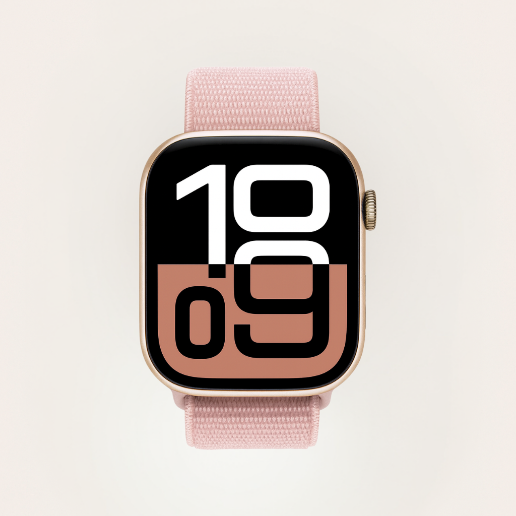 Series 10 Watch – GPS, 46mm Jet Black, Sports Band