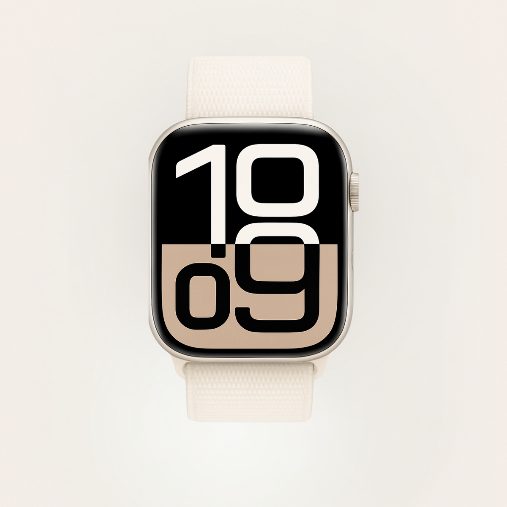 Series 10 Watch – GPS, 46mm Jet Black, Sports Band