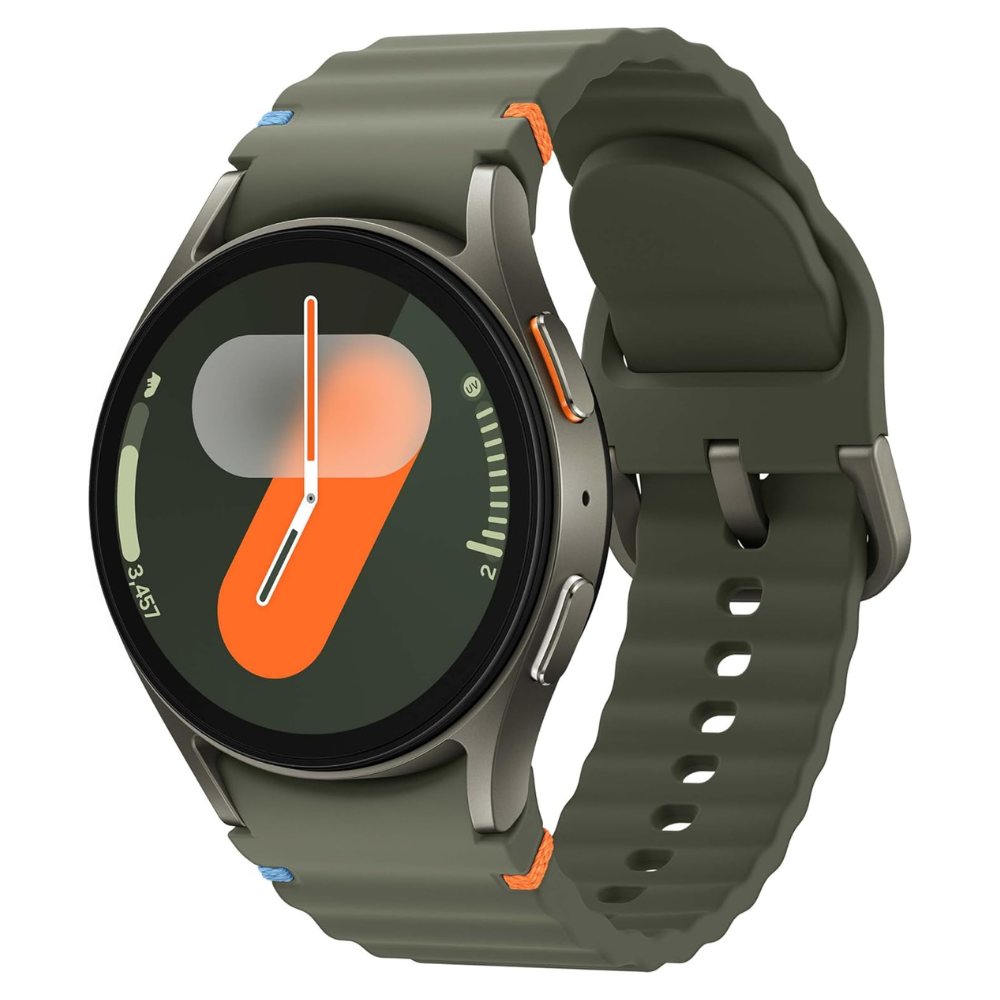 S A M S U N G G A LA X Y Watch 7 (44mm, Bluetooth) – AI Smartwatch with Energy Score & Wellness Tips
