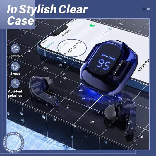 A31 crystal earbuds