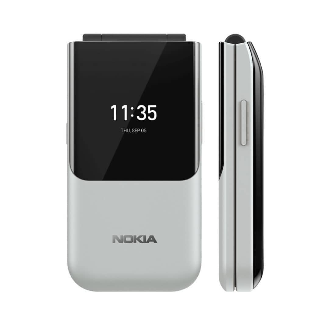 Nokia 2720 Flip Mobile Phone, Dual SIM,4G LTE Network