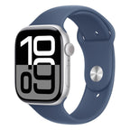 Apple Watch Series 10 – GPS, 46mm, Jet Black, Sport Band