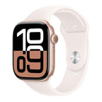 Apple Watch Series 10 – GPS, 46mm, Jet Black, Sport Band