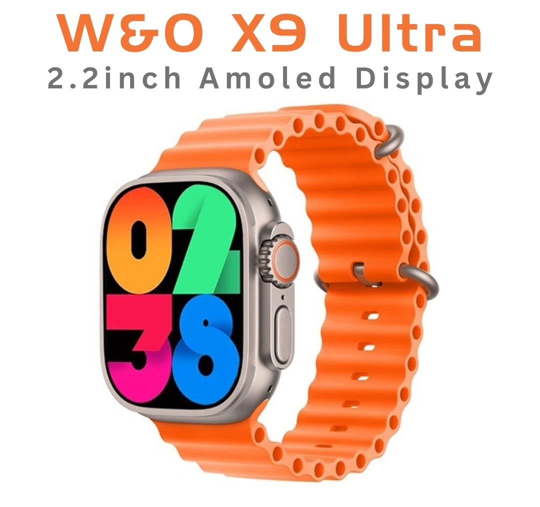 X9 Ultra Smart Watch