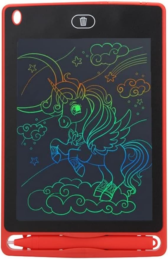 Deal of 3 Magic Writing Tablet Doodle Pad Portable Erasable Reusable Writing and Drawing Pad, Learning Toys Kids Writing Pad for Boys and Girls