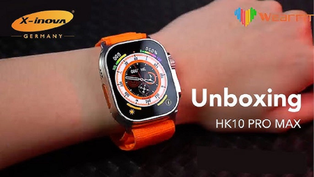 X104 Ultra smart watch