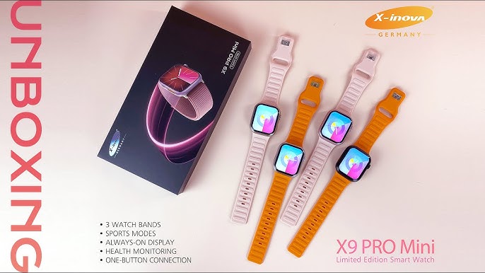 X Inova X104 watch