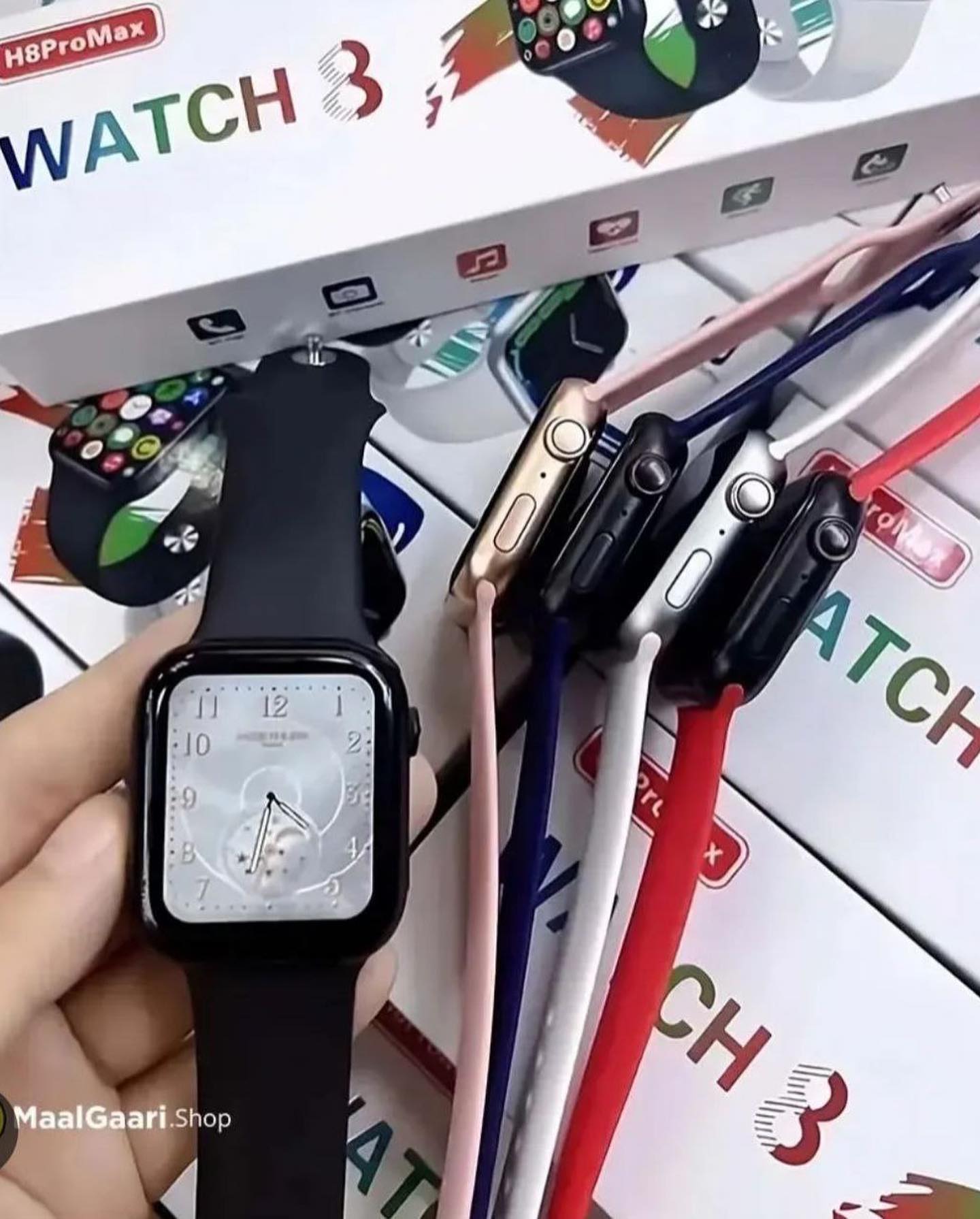 H-8 smart watch