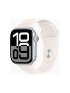 Apple Watch Series 10 – GPS, 46mm, Jet Black, Sport Band